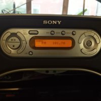 Sony ZS-SN10L аудио система , снимка 1 - Радиокасетофони, транзистори - 22950648