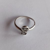 Сребърни дамски пръстени, снимка 16 - Пръстени - 43151505