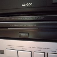 JVC XV-N30 DVD PLAYER, снимка 2 - Плейъри, домашно кино, прожектори - 44262999