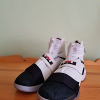 Nike Zoom LeBron Soldier 10 "Black Toe", снимка 1 - Маратонки - 34123327