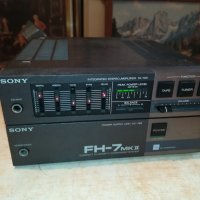 sony fh-7 mk ll power & ampli made in japan 0509211238, снимка 1 - Ресийвъри, усилватели, смесителни пултове - 34030478
