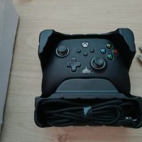 кабелен контролер за видеоигри, геймпад за Xbox X и S, официално лицензиран от Xbox, снимка 10 - Xbox конзоли - 43855551