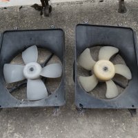 Перки вентилатори охлаждане радиатори Хонда Леджънд Honda Legend KA9 , снимка 2 - Части - 37519543