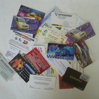 Продавам Стари визитки., снимка 3 - Други - 40374141