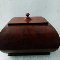 стара дървена кутия за цигари , снимка 1 - Антикварни и старинни предмети - 29234196