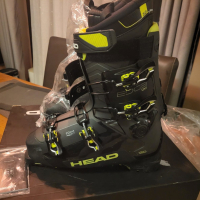 Ски обувки HEAD Edge 120 HV GW Alpine Ski Boots Black / Yellow 29.5, снимка 1 - Зимни спортове - 44751925