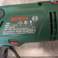 Bosch PSB 650 RE ударна бормашина Made in Switzerland , снимка 4 - Бормашини - 44568037