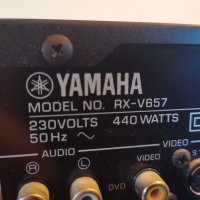 Yamaha RX-V657 Cinema DSP Heimkino Receiver Dolby Digital, снимка 6 - Ресийвъри, усилватели, смесителни пултове - 42263182