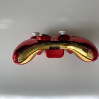 Xbox 360 Gold and red chrome shell, снимка 3 - Аксесоари - 34934852