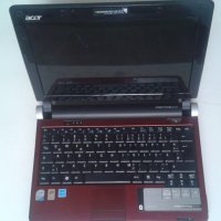 Мини лаптоп ACER ASPIRE ONE  - 10.1"  LED , снимка 1 - Лаптопи за дома - 31701471