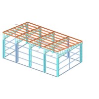 ЛИЗИНГ - Халета, Хале, Магазини, Магазин, Складове 60м2-10м х 6м х 3, снимка 6 - Строителни материали - 44160874