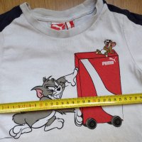 Tom and Jerry / PUMA / детска тениска на Том и Джери, снимка 4 - Детски тениски и потници - 42853269