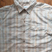 Columbia Short Sleeve Shirt - страхотна мъжка риза , снимка 8 - Ризи - 40714201