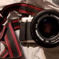 Стар фотоапарат с японски оригинален варио е обектив, снимка 5 - Други ценни предмети - 44505900