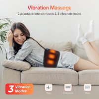 COMFIER Безжична нагревателна подложка за облекчаване на болки в гърба,масажор за долна част на гръб, снимка 8 - Масажори - 44264011