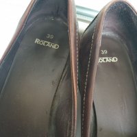 Два чифта дамски обувки естествена кожа 39 номер за 5 лева, снимка 14 - Дамски ежедневни обувки - 35094449