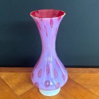 Стъклена ваза Murano, снимка 2 - Вази - 44400816