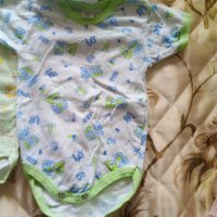 Дрехи за бебета 0-3 месеца, снимка 2 - Детски тениски и потници - 31962469