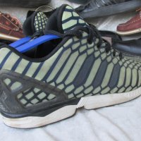 ADIDAS® ZX FLUX XENOPELTIS SNAKE REFLECTIVE- 43 - 44, снимка 15 - Маратонки - 37603223