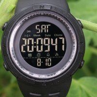 ⌚ Спортен мъжки водоустойчив часовник SKMEI 1251 дигитален електронен LED стилен, снимка 3 - Мъжки - 30297638