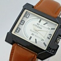 МЪЖКИ CITIZEN Quartz, ретро ръчен часовник, снимка 1 - Мъжки - 31099477