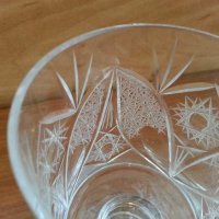 Кристални чаши , снимка 9 - Антикварни и старинни предмети - 29704625