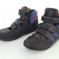 HIP Shoe Детски Кожени Маратонки Високи Кецове Кожа 35-35.5, снимка 5 - Детски маратонки - 28525236