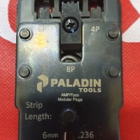 Кримпващи клещи Paladin AMP/Tyco телефонни клещи, снимка 1 - Клещи - 40546140