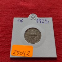 Монета 1 левъ 1925г. Царство България за колекция - 25042, снимка 10 - Нумизматика и бонистика - 35102165
