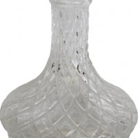 Стъклена ваза тип Винт, снимка 1 - Наргилета - 33807632