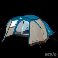 Палатка с предверие Аrpenaz4  + оборудване., снимка 2 - Палатки - 37221521