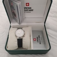 Ръчен часовник Swiss Military by Chrono, закупен от Женева, нов, с документи, снимка 3 - Дамски - 38391776