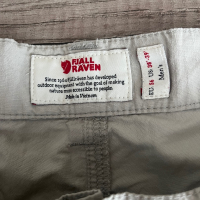 FJALLRAVEN-мъжки летен туристически панталон размер ХХЛ, снимка 5 - Спортни дрехи, екипи - 44566453
