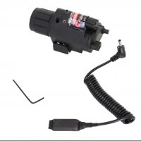 лазер+ LED фенер за пистолет , снимка 3 - Оборудване и аксесоари за оръжия - 34623403