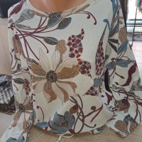 Памучни блузки в четири десена , снимка 8 - Блузи с дълъг ръкав и пуловери - 42469688