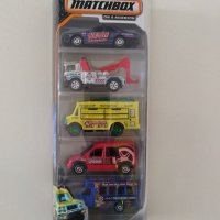 Метални колички Matchbox 5 броя, снимка 1 - Колекции - 30527703