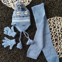 Шапка ,шал и ръкавици , снимка 1 - Други - 30696380