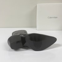 Calvin Klein Ariana Box Calf, снимка 5 - Дамски боти - 38677661