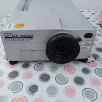 Hitachi CP-SX5600 Проектор, снимка 1 - Плейъри, домашно кино, прожектори - 39051239