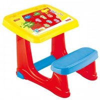 Mултифункционален детски чин-маса,със столче, снимка 3 - Играчки за стая - 31280112