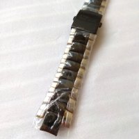 DANIEL STEIGER - чисто нова американска верижка от неръждаема стомана, снимка 2 - Каишки за часовници - 25700800