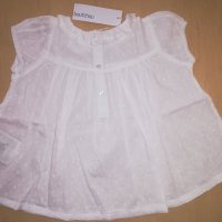 Фина блузка за момиченце , снимка 4 - Бебешки блузки - 42847707