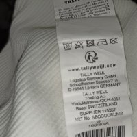 Tally Veijl- S-Ново памучно бяло боди бикина, снимка 12 - Корсети, бюстиета, топове - 38801480