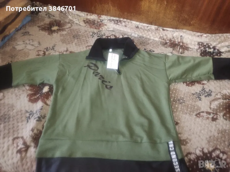 дамска блуза размер с, м , снимка 1