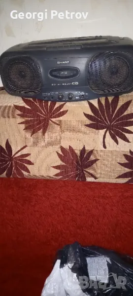 радио касетофон, снимка 1