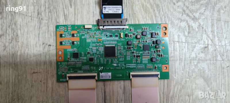 T-Con - GA_60Hz_FHD_V0.3 TV Samsung UE40F5500AW, снимка 1