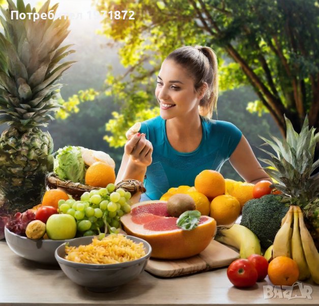 Менюта за балансирано хранене по Зоната и отслабване , снимка 1