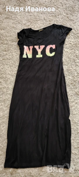 рокля памук еластична , снимка 1