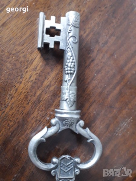 Ретро метален тирбушон , снимка 1