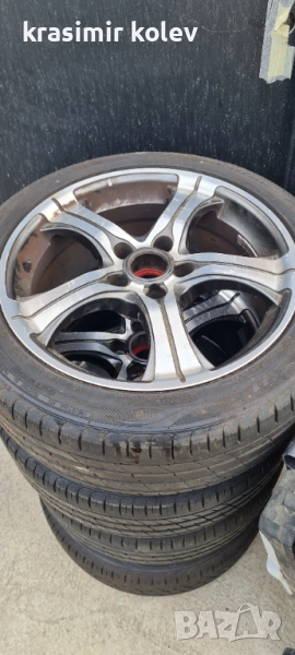 Оригинални лети джанти за Сеат и Фолксваген 17 цола , снимка 1